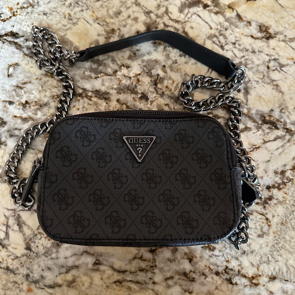 Small black guess bag